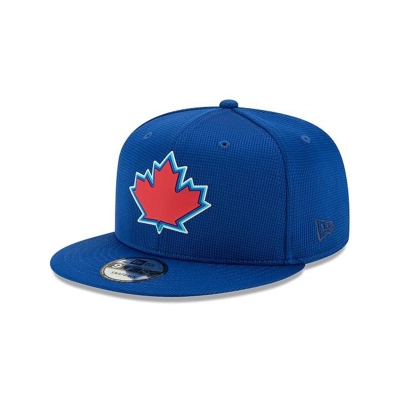 Toronto Blue Jays Gorra | New Era MLB Clubhouse Collection 9fifty Snapback Cap Mexico - Azules